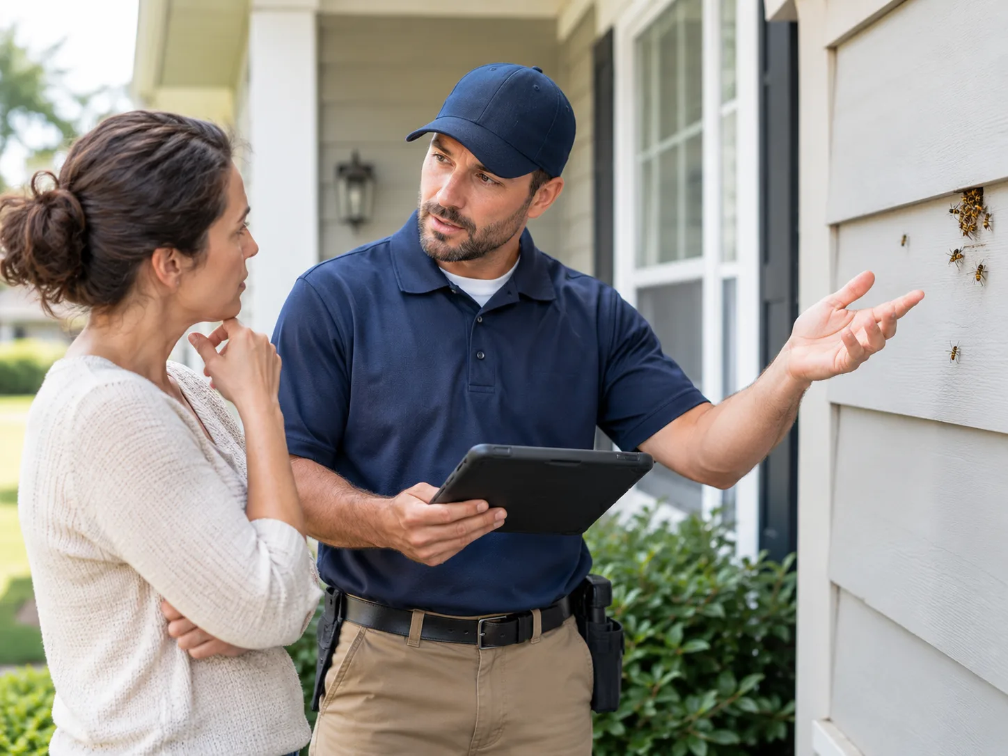 Pest Control Amesville, OH FAQs