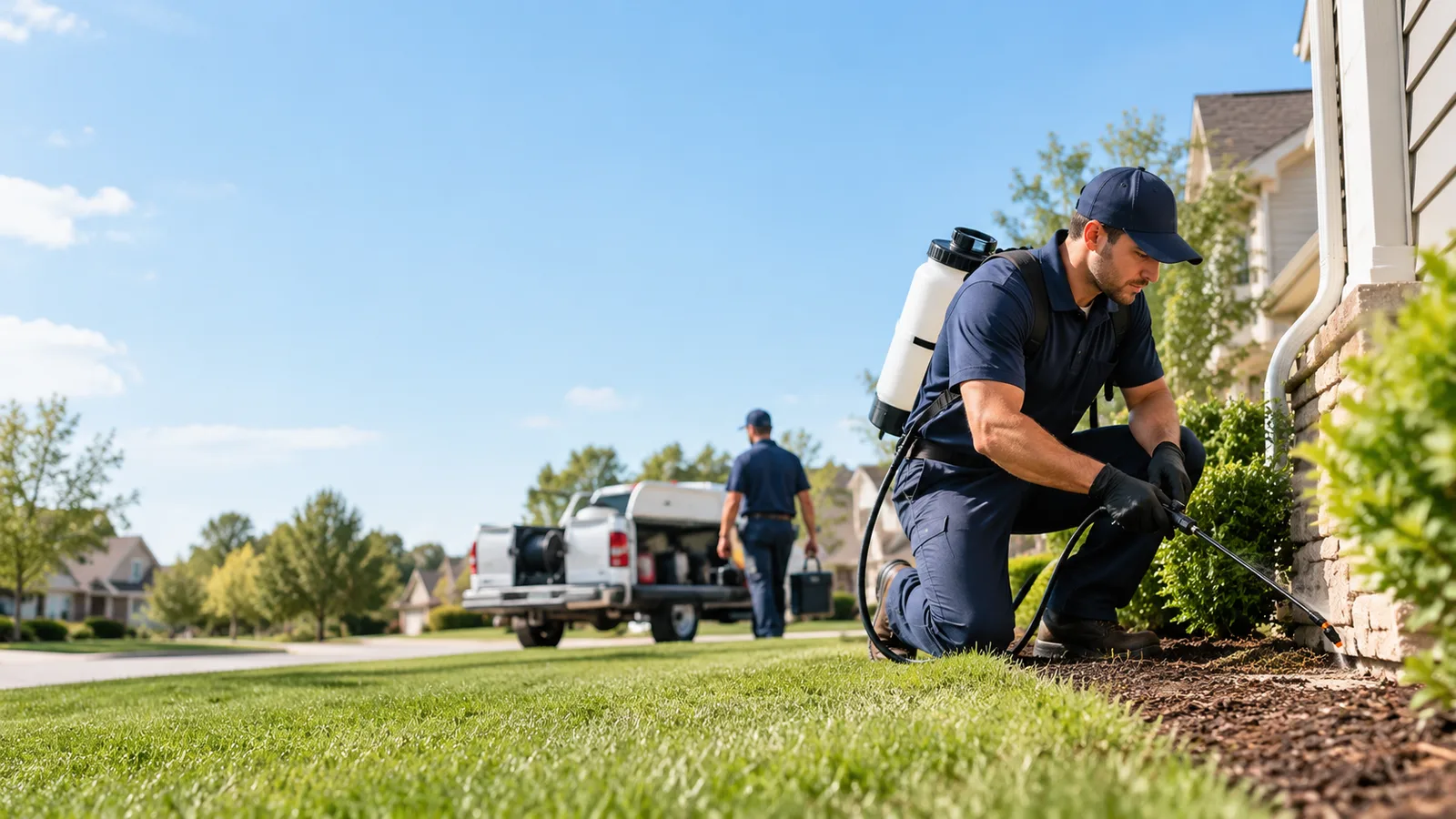 Pest Control in Amesville, OH near me